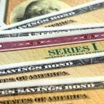 United States Treasury Savings Bonds - Investment wealth concept