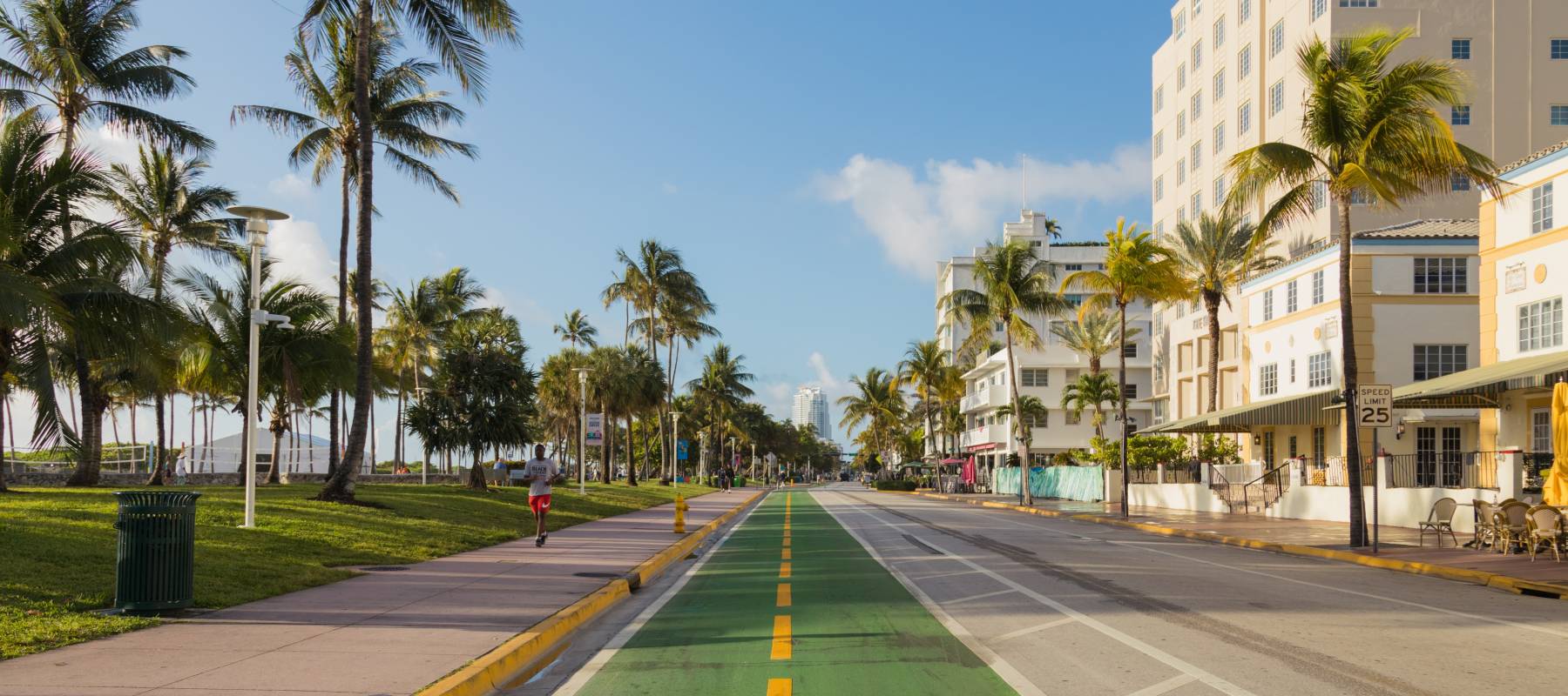 One of the most famous streets in Miami Beach.