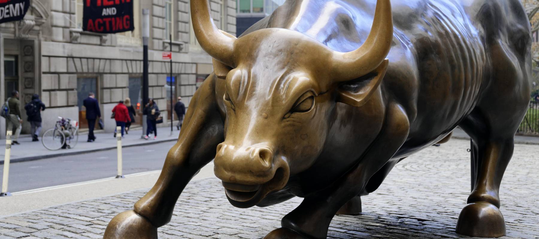 The Bull of Wall Street