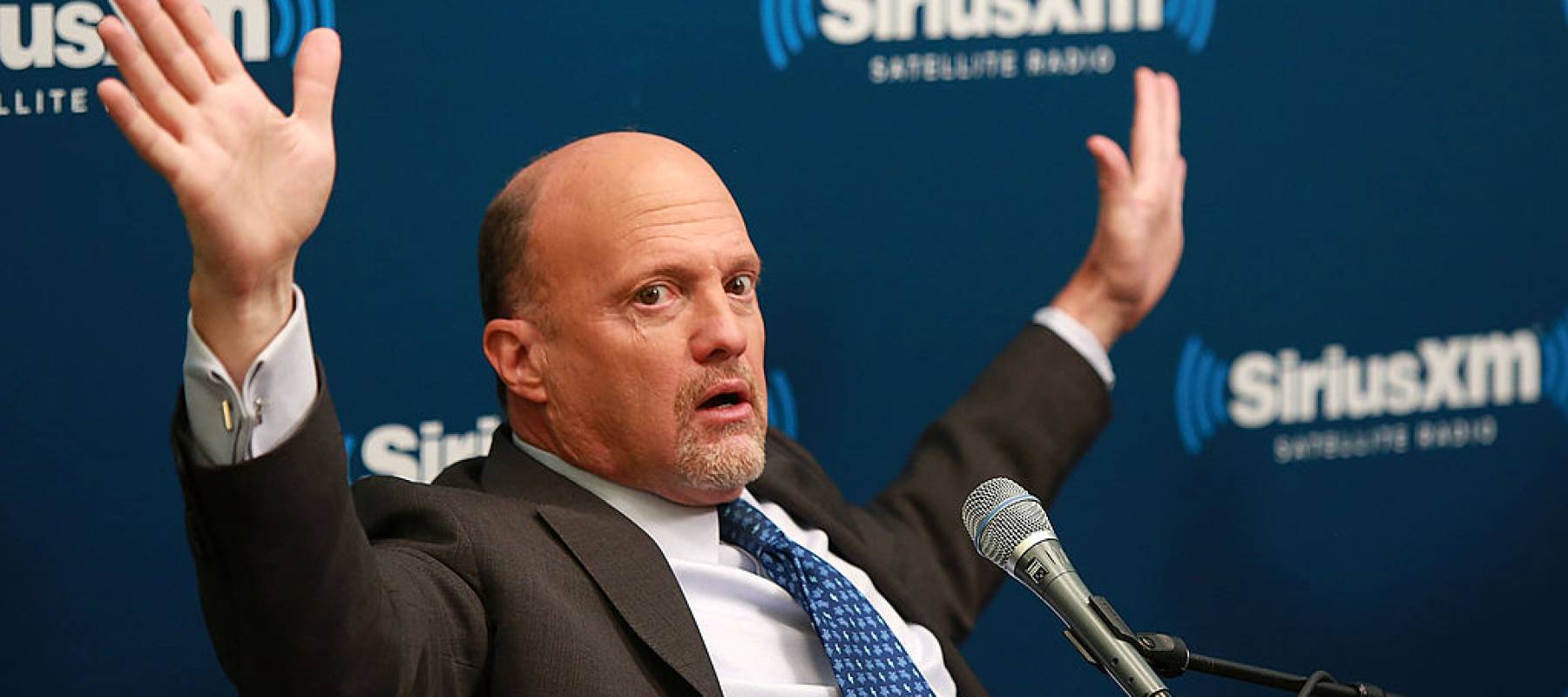 Jim Cramer at SiriusXM's 'Town Hall.'