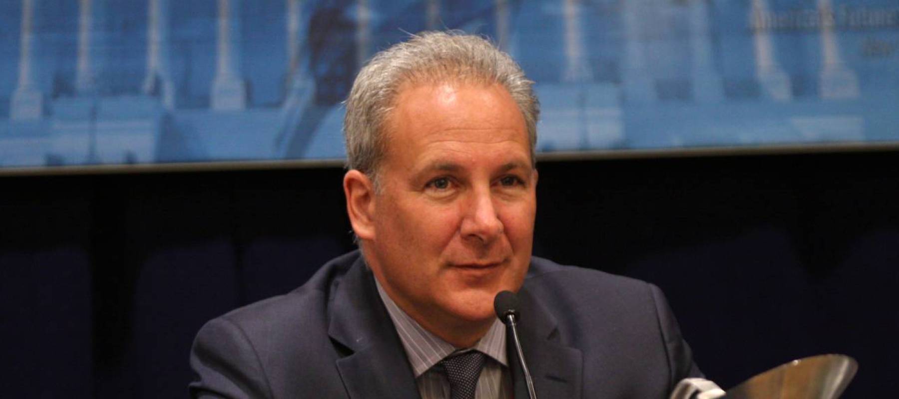 Peter Schiff speaking at the 2013 Conservative Political Action Conference (CPAC).