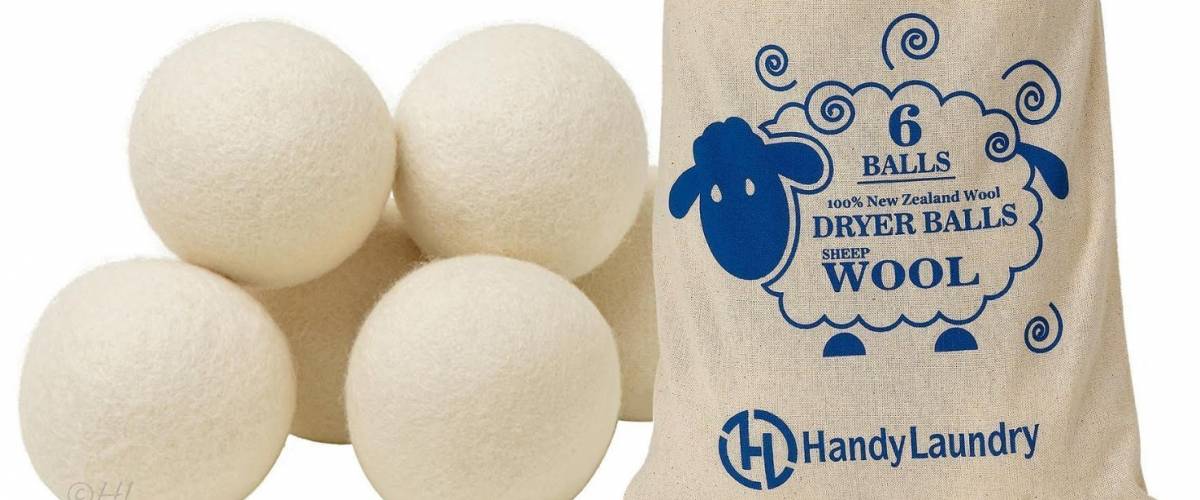 Handy Laundry sheep's wool dryer balls