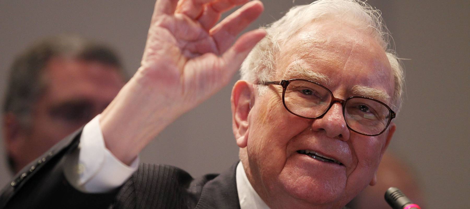 Warren Buffett, Chairman and CEO of Berkshire Hathaway, testifies before the Financial Crisis Inquiry Commission in New York City, June 2, 2010.