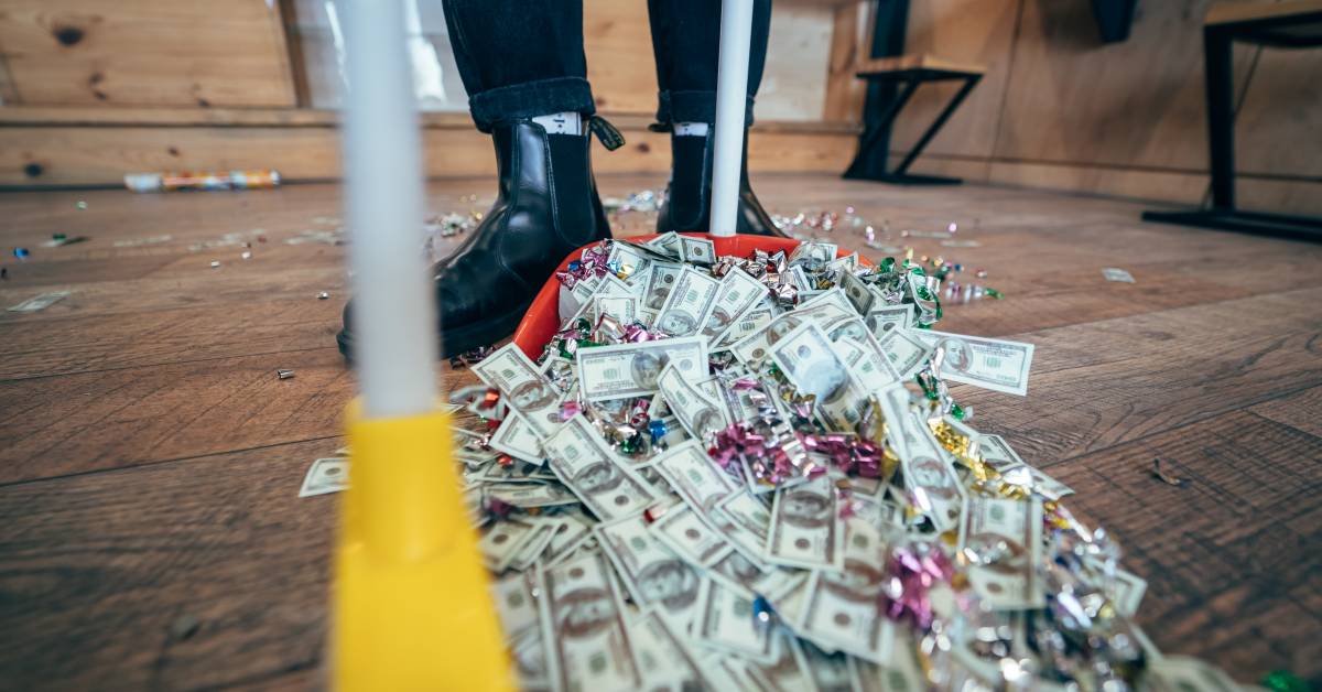 Keeping Over This Amount Of Cash In Your Bank Account Is A Serious