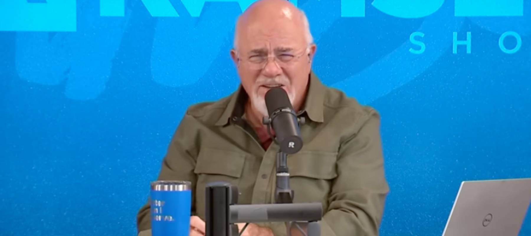 Dave Ramsey speaking to a caller on The Ramsey Show.