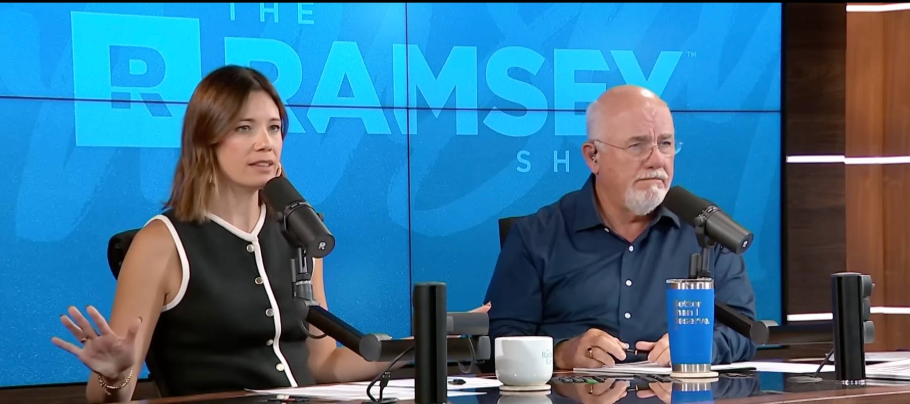 His first priority is getting his wife onboard with a plan of action.