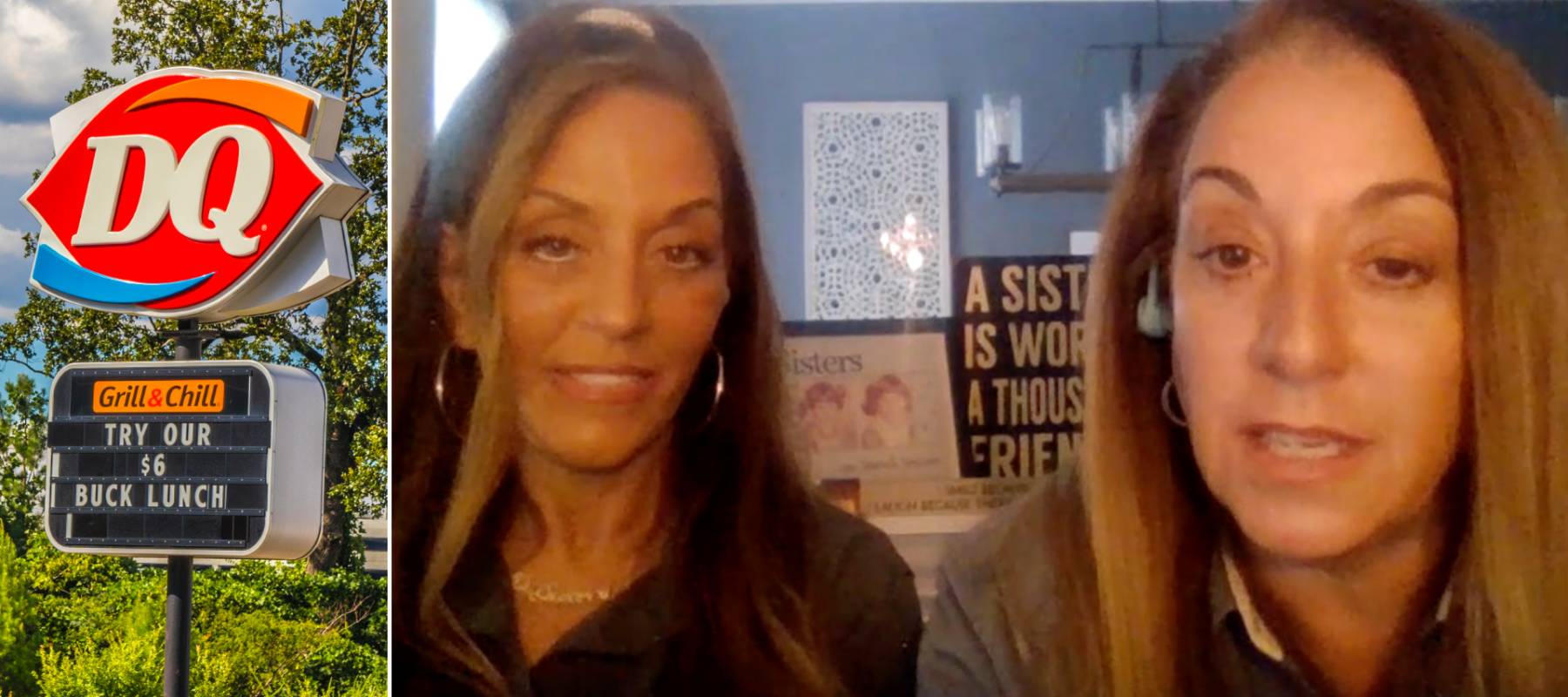 Patty DeMint and Michelle Robey are thankful for the support they've received after they were sued by a former employee over an obscure state labor law.