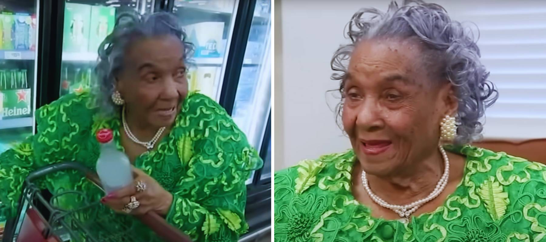 Ivy Marie Broussard is 102 and refuses to slow down.
