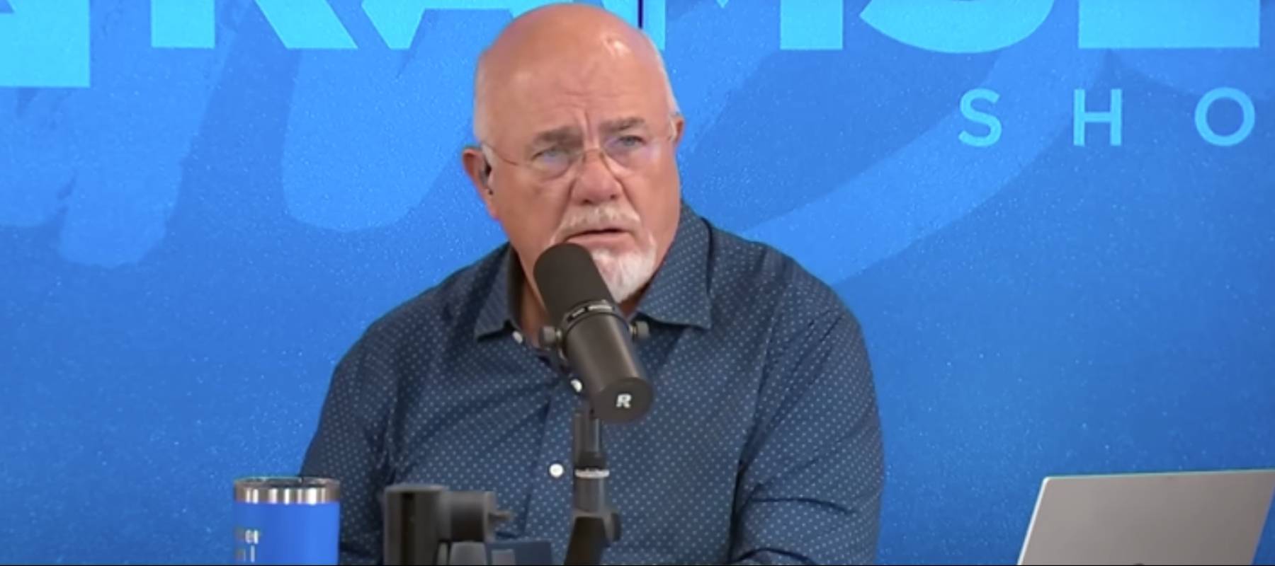 Dave Ramsey gives advice to a woman who's father is struggling after selling his house to her.