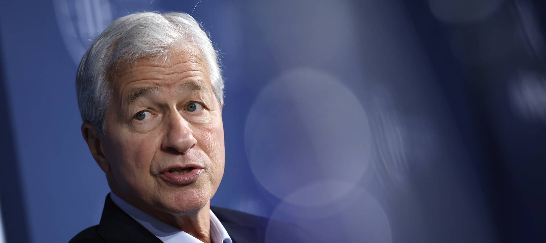 JPMorgan Chase CEO Jamie Dimon speaks at The Institute Of International Finance annual membership meeting.