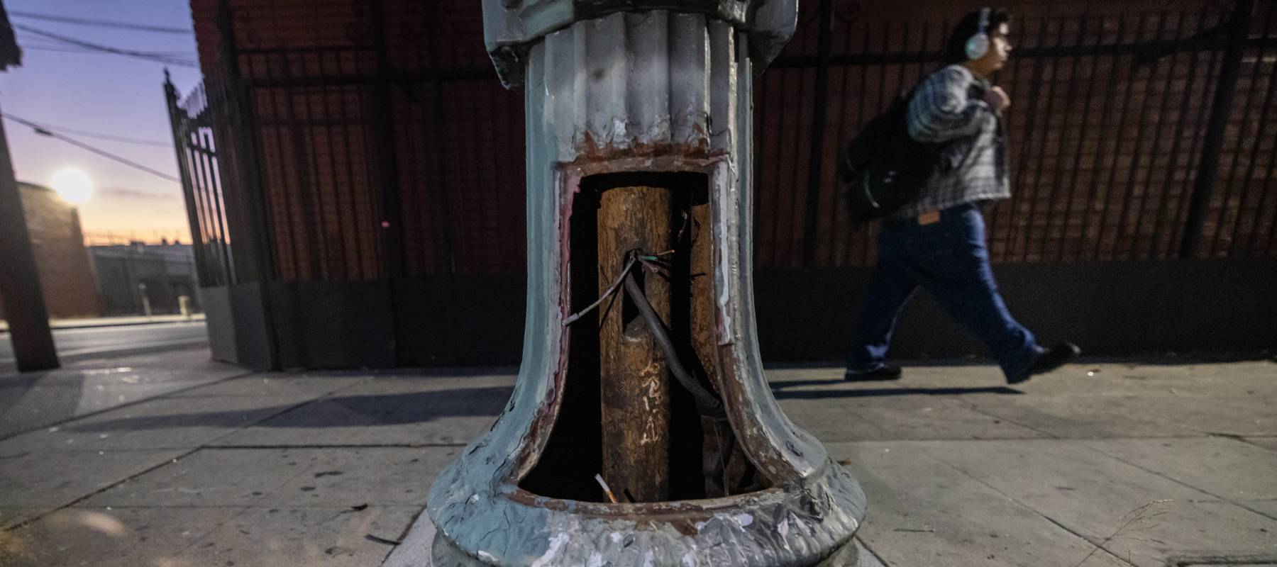 Copper wire theft is on the rise and it’s leaving thousands of Americans offline and in the dark.