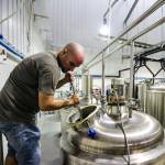 Brewer working