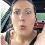 TikToker angry about store credit-card push.