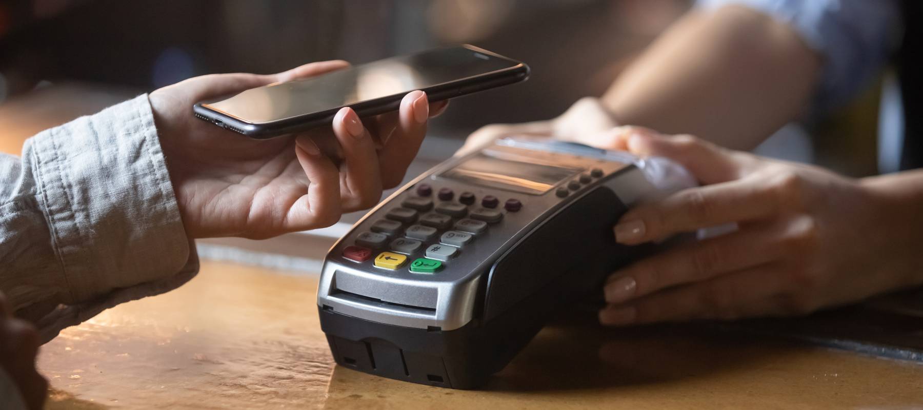 Cashless payment