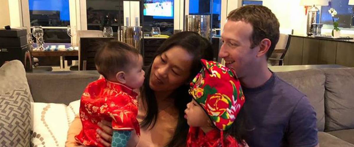 Mark Zuckerberg prepares to welcome third child with Priscilla Chan