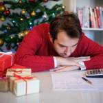Man tapped out and without money for christmas gifts