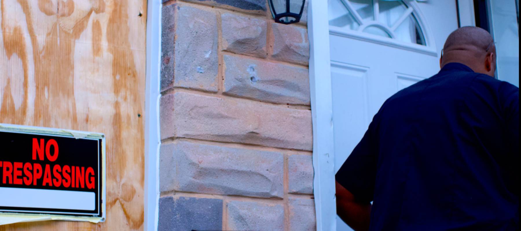 Police in Baltimore.