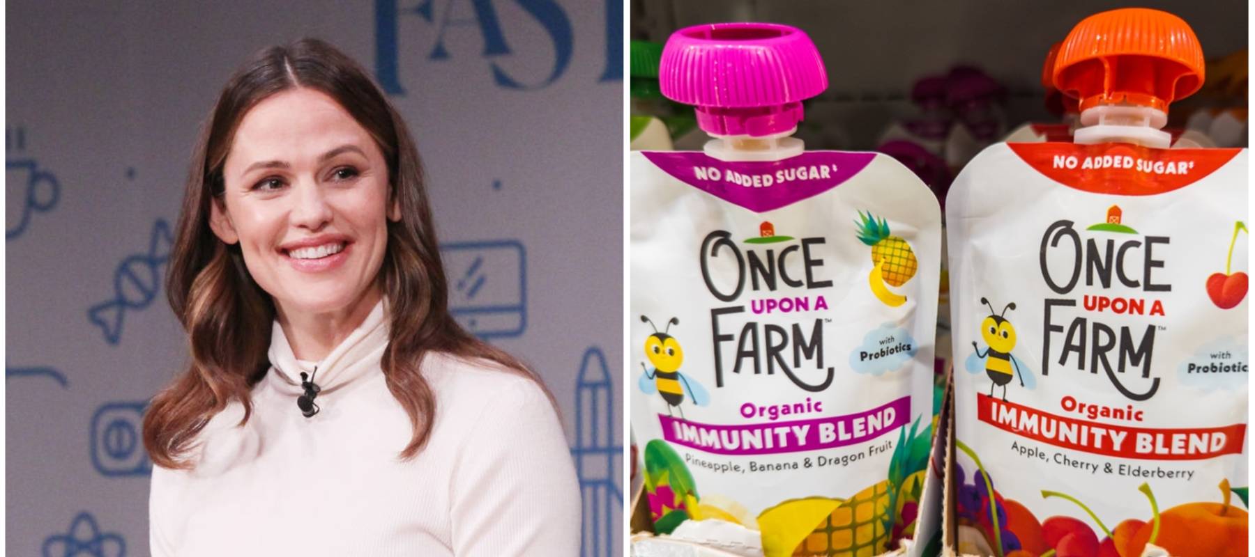Jennifer Garner's organic food company listing on NYSE.