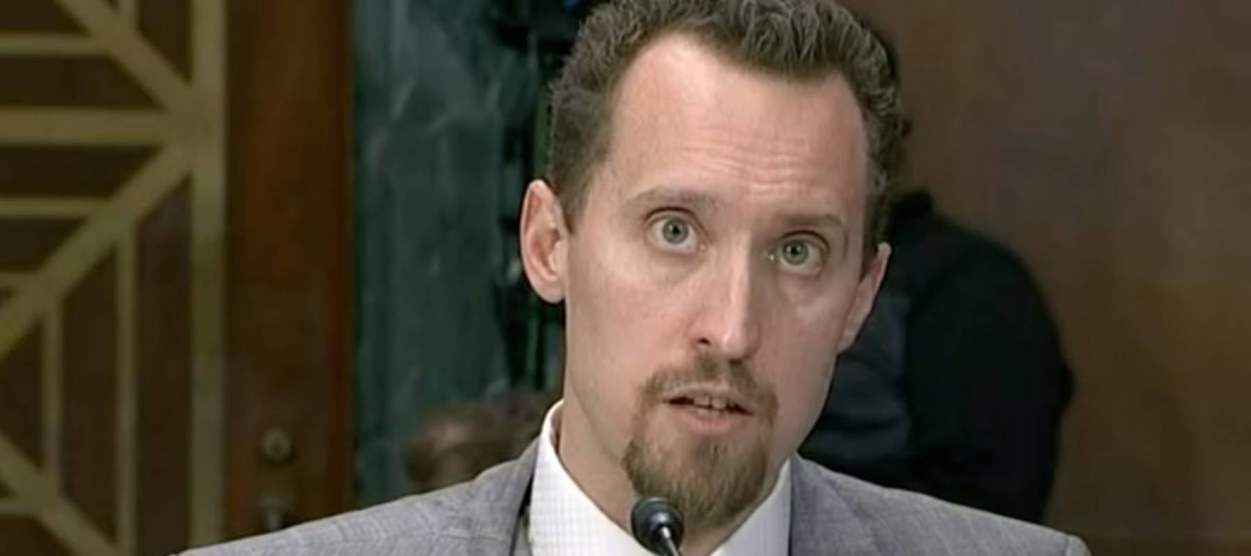 EJ Antoni, chief economist at The Heritage Foundation speaking on C-SPAN.