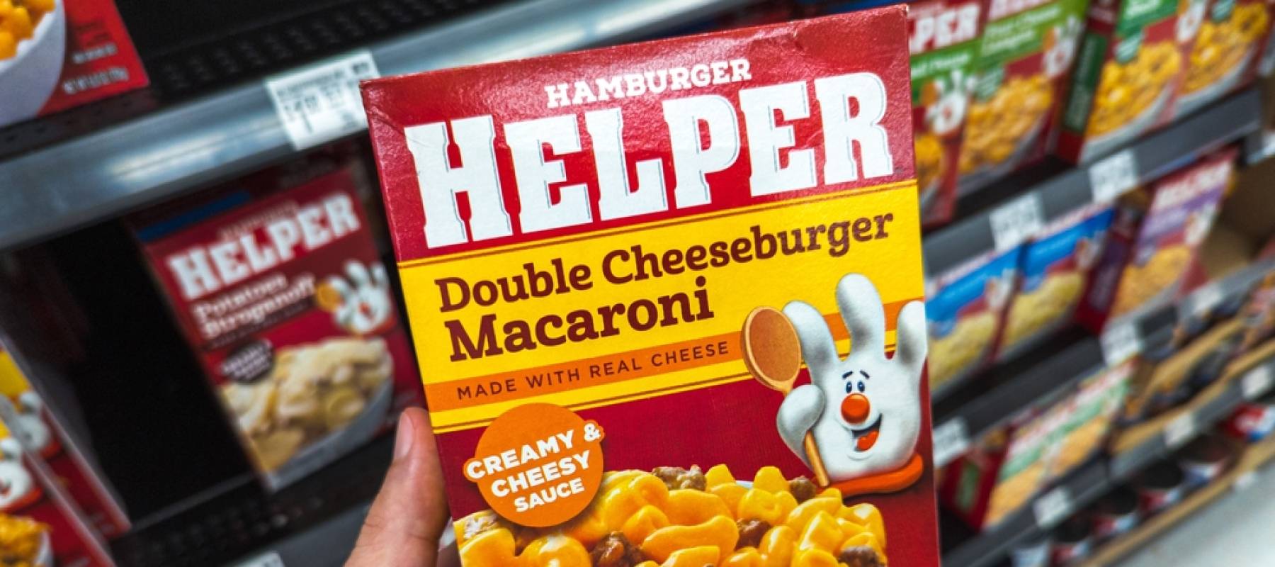 Hamburger Helper Double Cheeseburger Macaroni Boxed