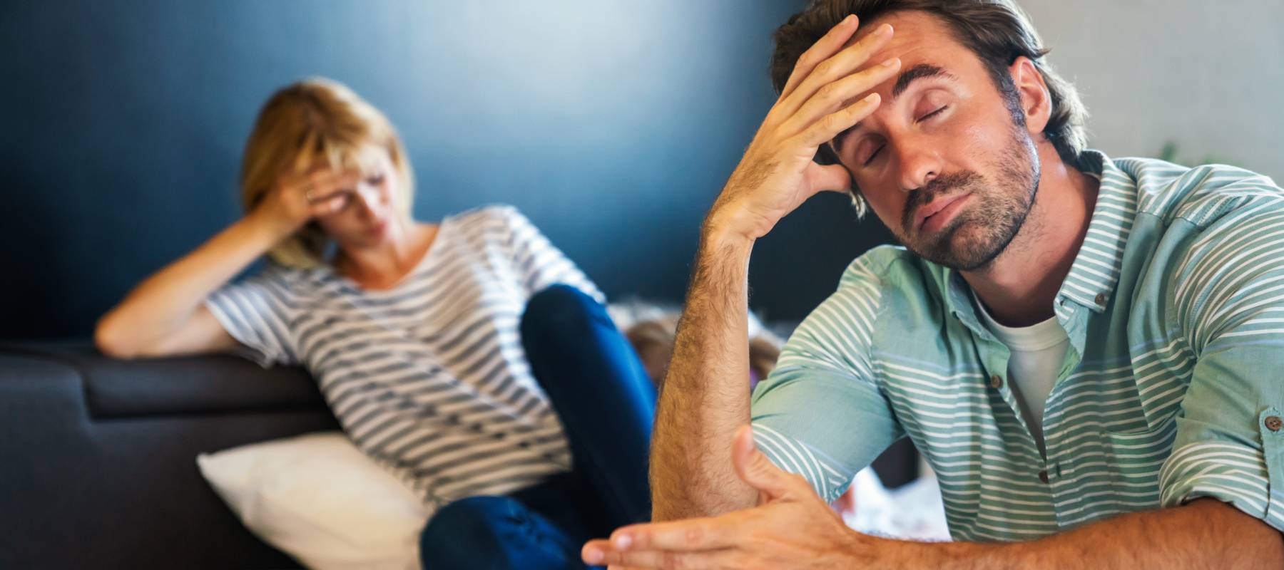 Combining finances can be easier in a marriage than managing solo, but if one partner lies about their real situation, what should the other do?