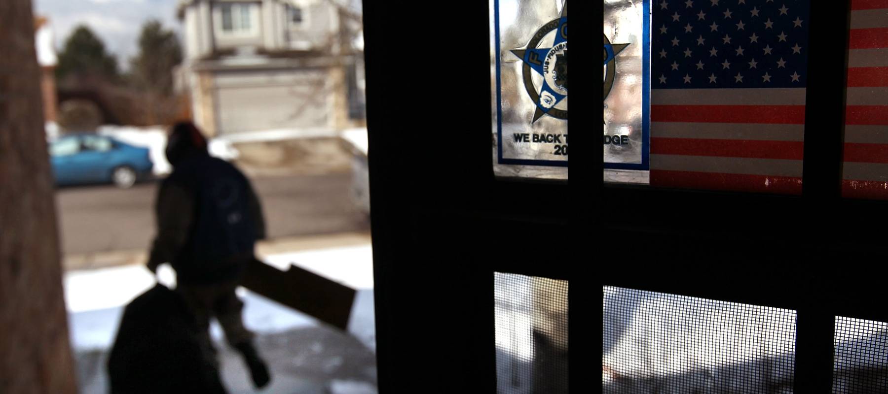 Belongings are removed from a foreclosed on home in Aurora, Colorado, April 7, 2010.