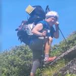 Betty Kellenberger is the oldest woman to conquer the trail.