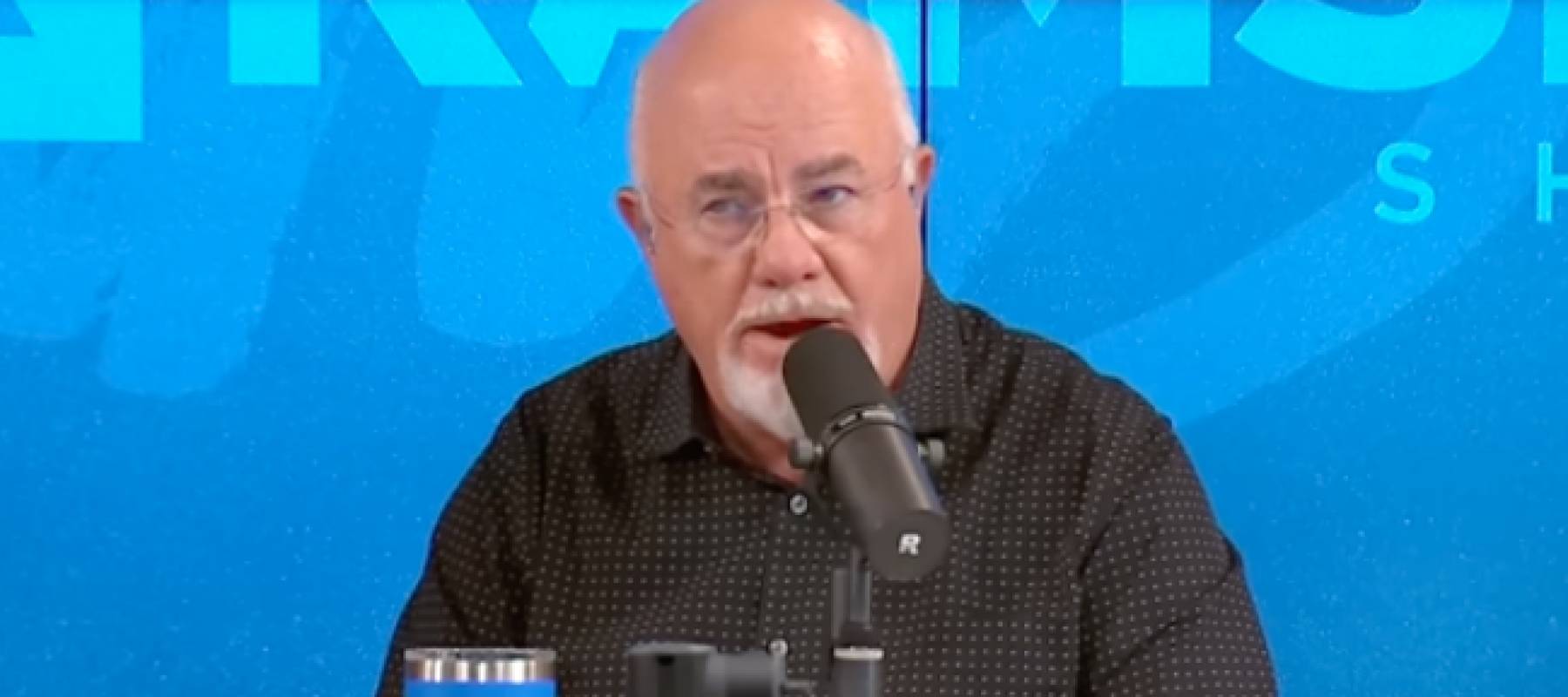 Dave Ramsey advising a caller to his radio show.
