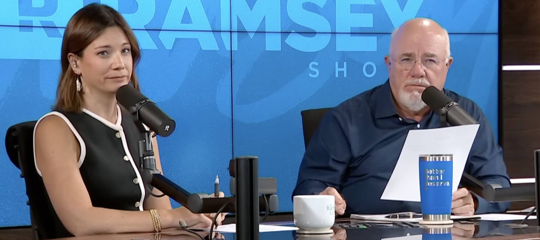 Rachel Cruze and Dave Ramsey