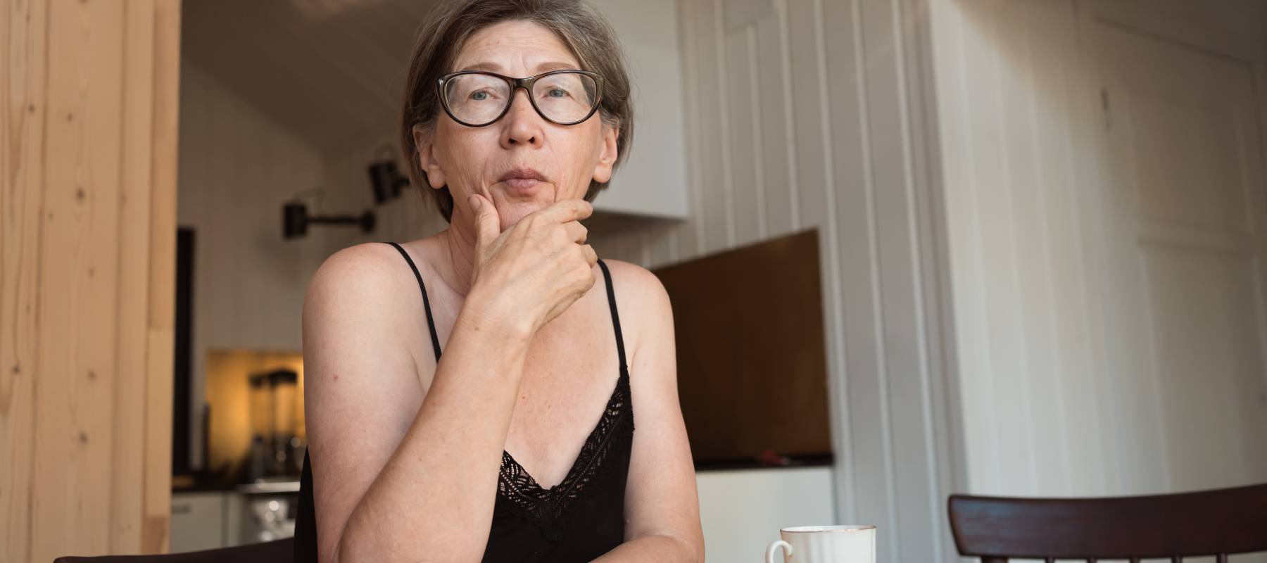 A 55-year-old without any savings is worried about being able to retire comfortably.