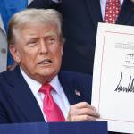 President Trump signs One Big Beautiful Bill.