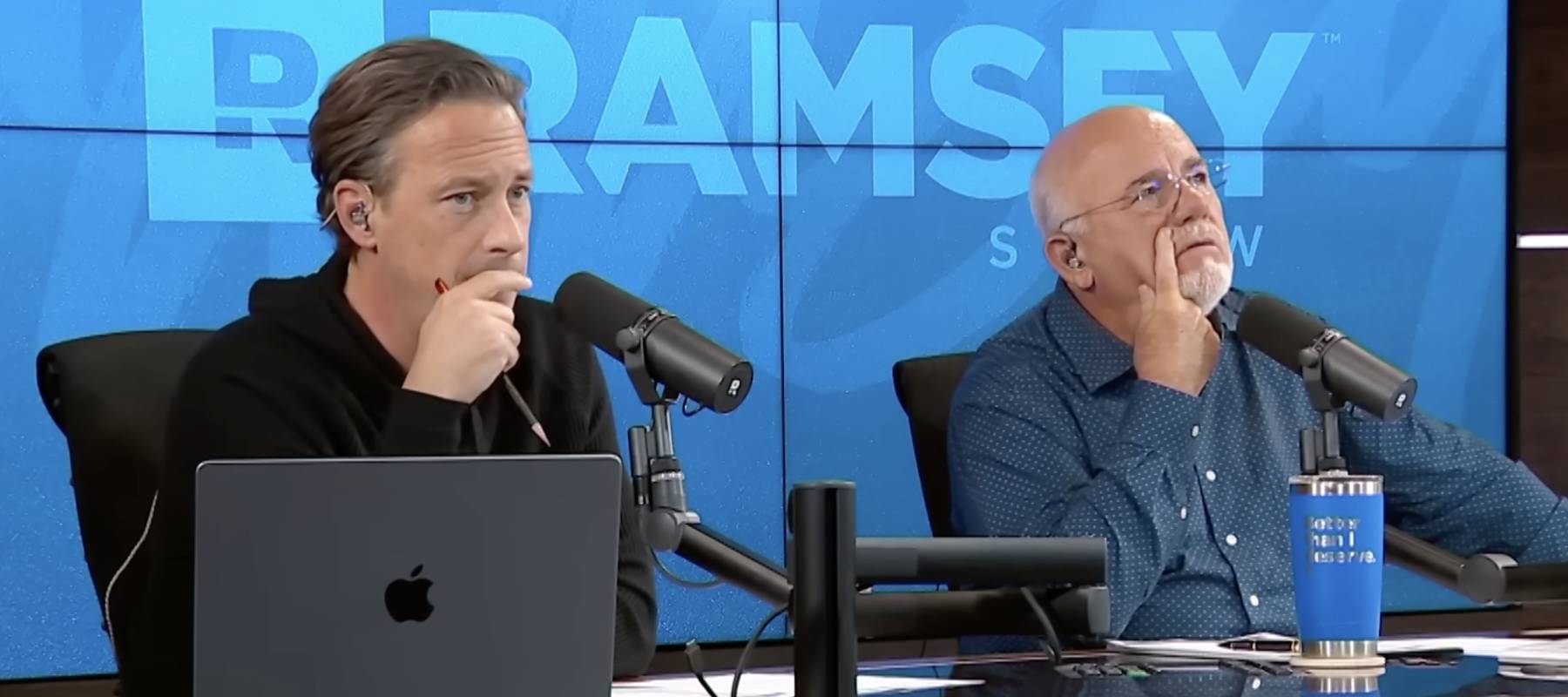 George Kamel and Dave Ramsey.