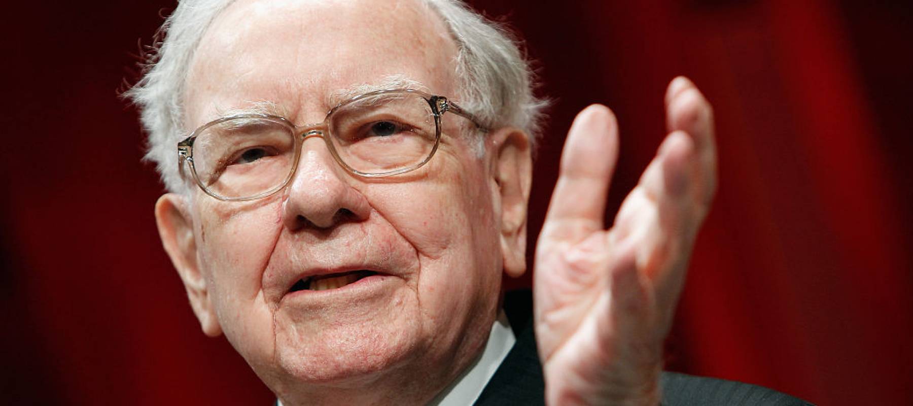 Warren Buffett speaks onstage during Fortune's Most Powerful Women Summit - Day 2 at the Mandarin Oriental Hotel on October 13, 2015 in Washington, DC.