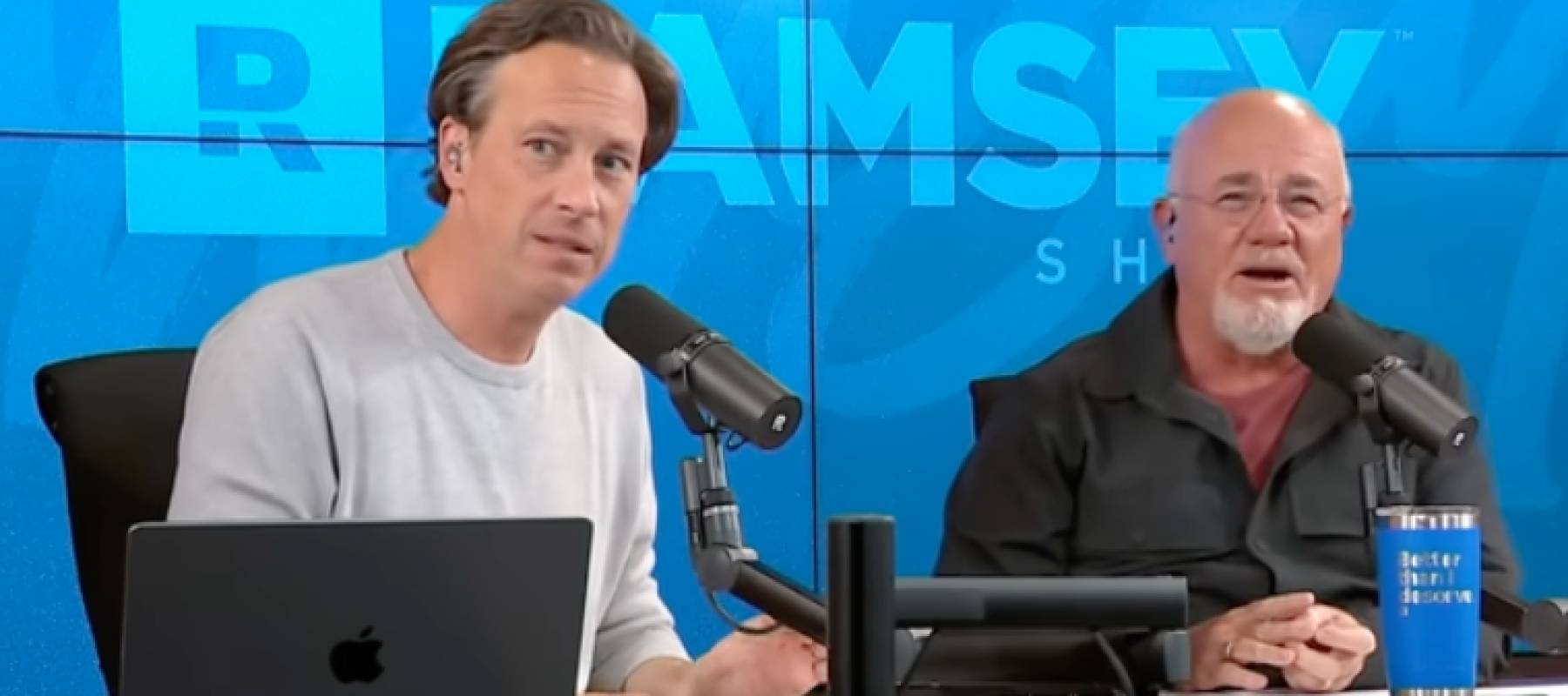 Dave Ramsey and cohost Ken Coleman offer advice to Ramsey Show listener.