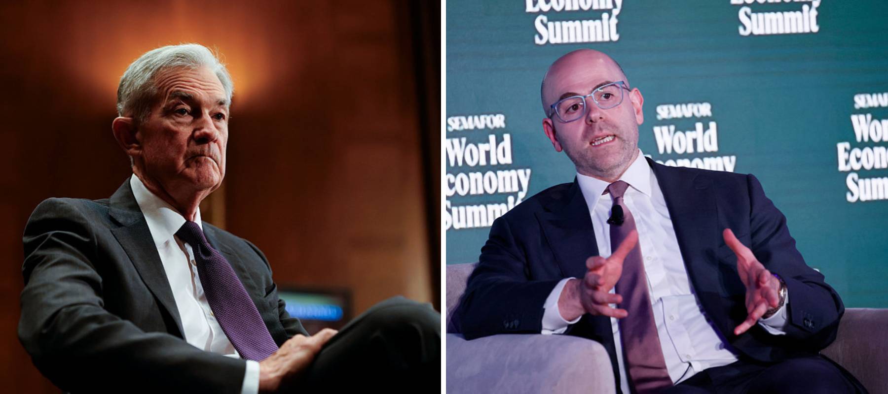 Stephen Miran breaks ranks with Jerome Powell at FOMC meeting.