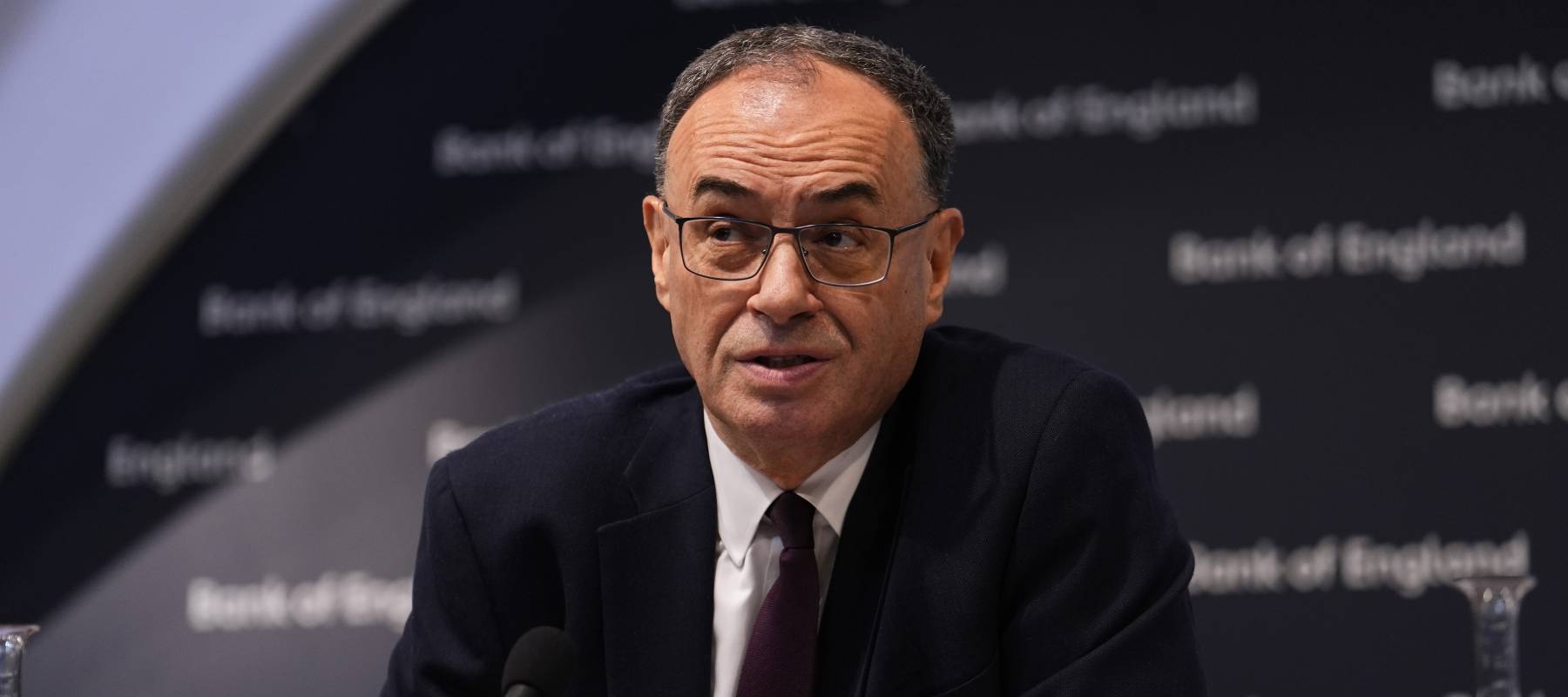 Bank of England Governor Andrew Bailey