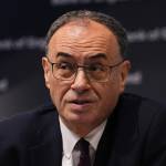 Bank of England Governor Andrew Bailey