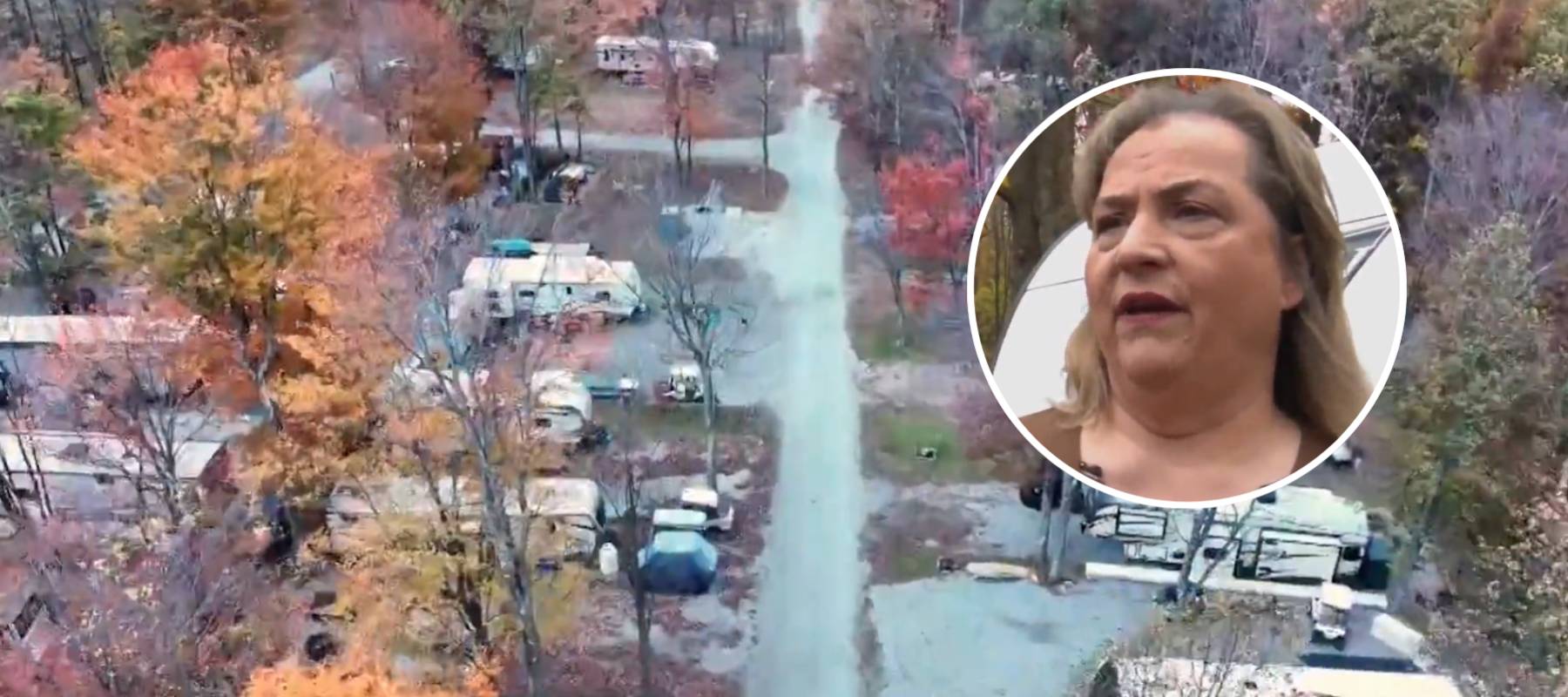 Roaring Run RV Resort near Pittsburgh, where many thought they had purchased a 'lifetime' membership.