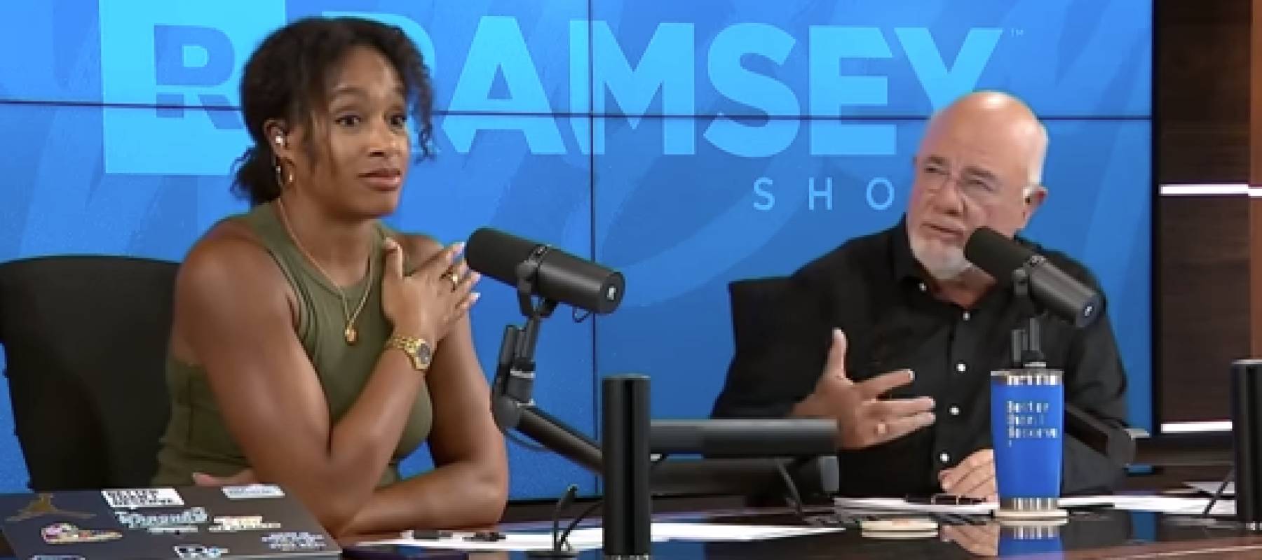 Ramsey wasted little time before shooting down this idea.