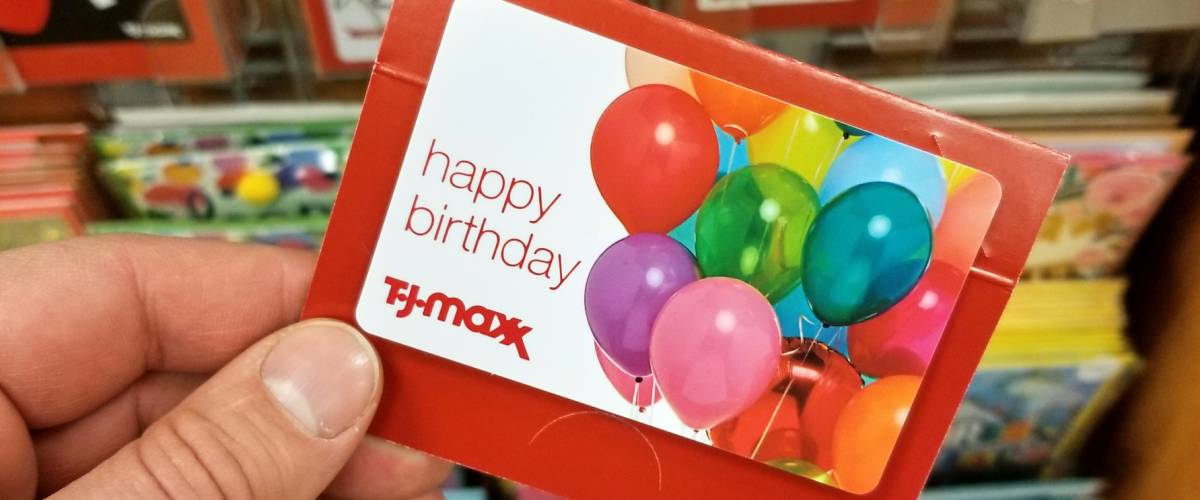 Can You Use HomeGoods Gift Cards at T.J. Maxx?