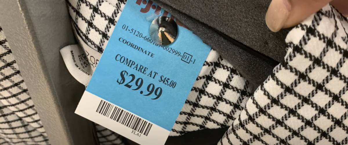 Shop at T.J.Maxx? Learn the meaning of the color-coded price tags