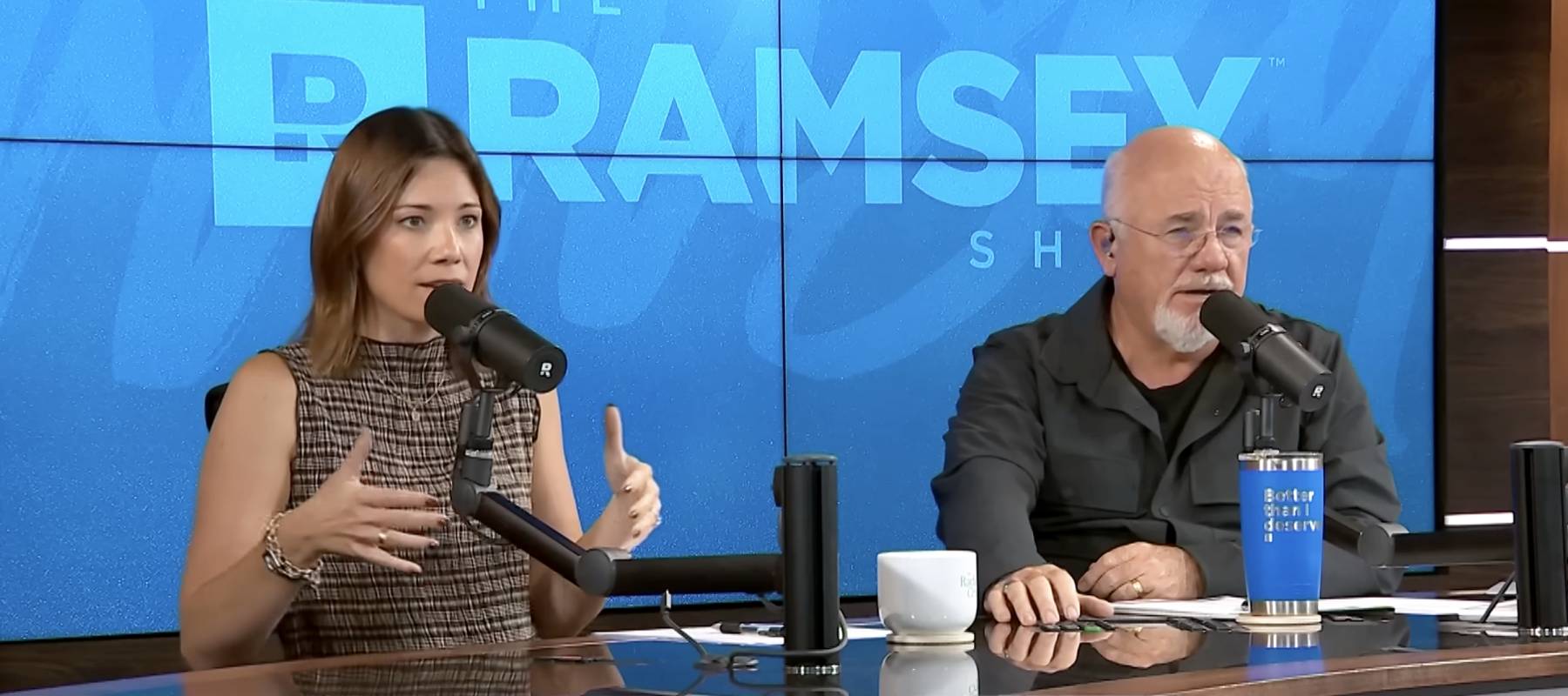 Rachel Cruze and Dave Ramsey speak with Larissa from Ohio.