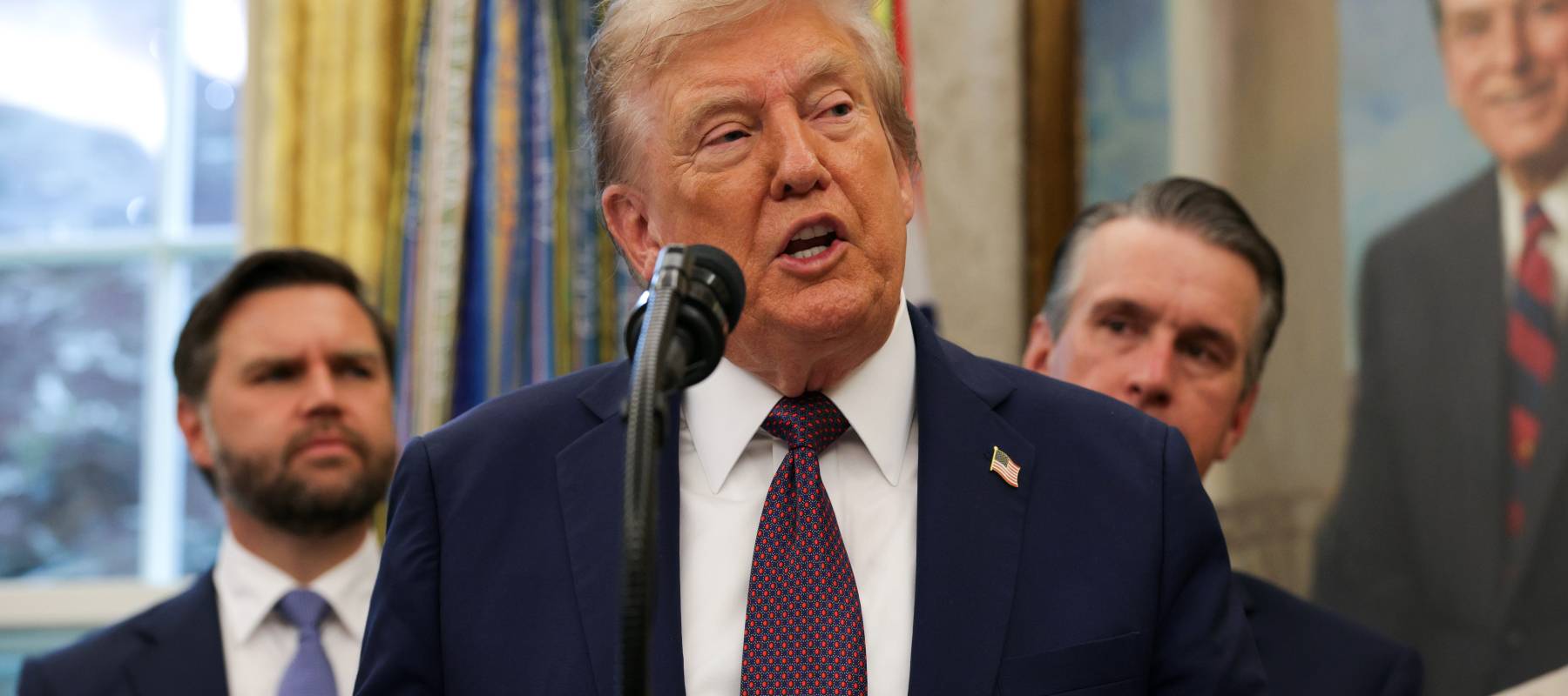 White House press secretary Karoline Leavitt said "it’s going to take some time to receive this money."