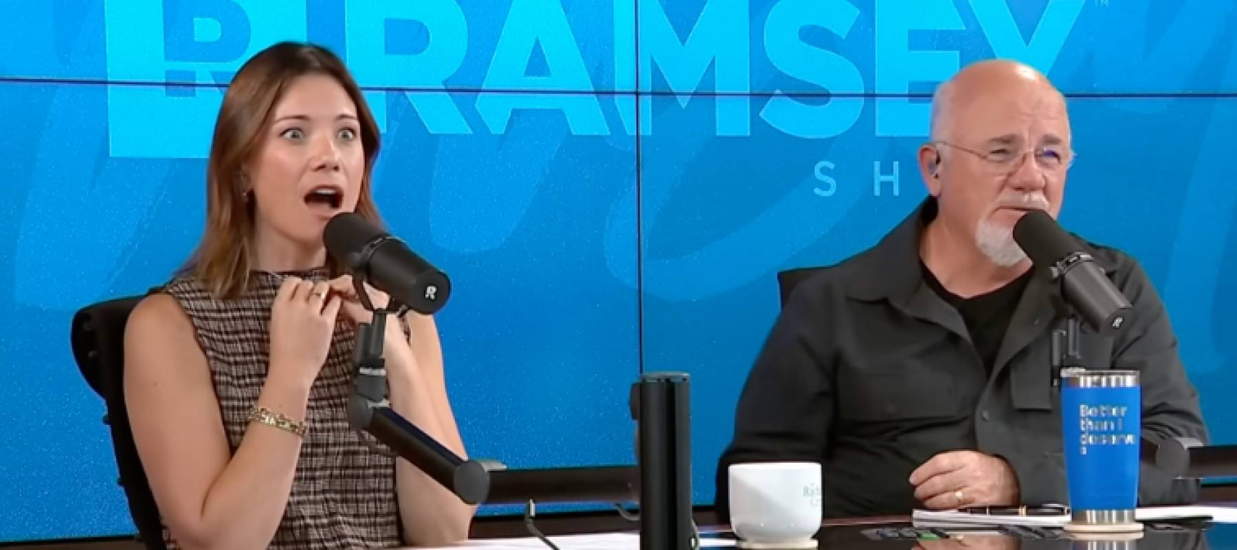 Dave Ramsey speaking to a caller on his radio show.