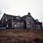 A haunted house in Belarus