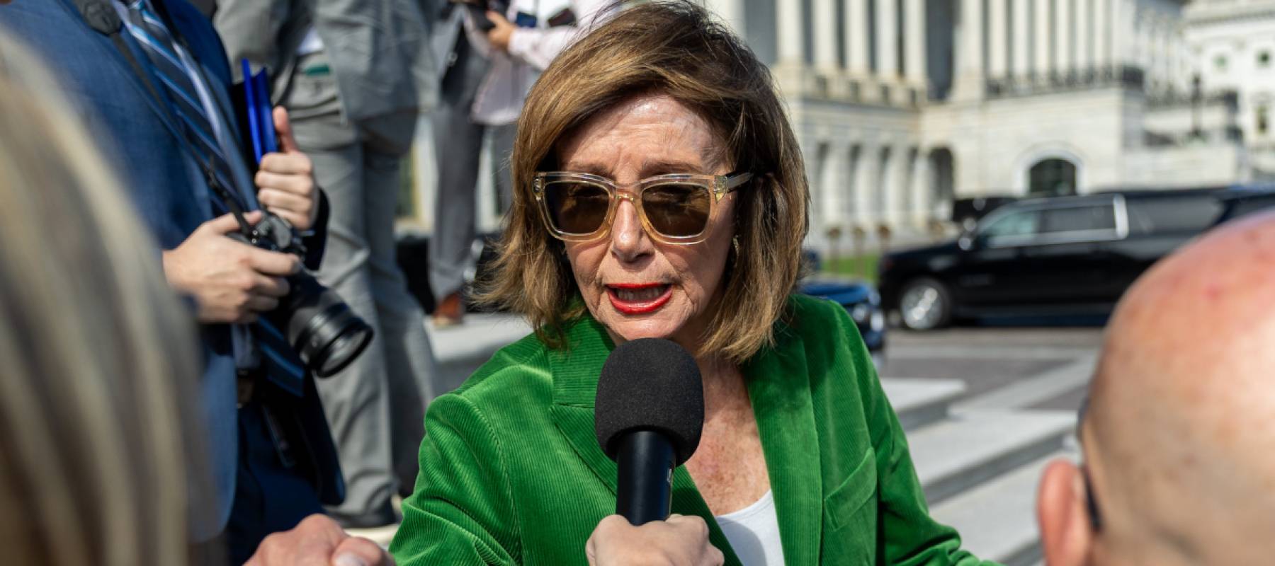 Nancy Pelosi's retirement has everyone reflecting on her historic investing run.