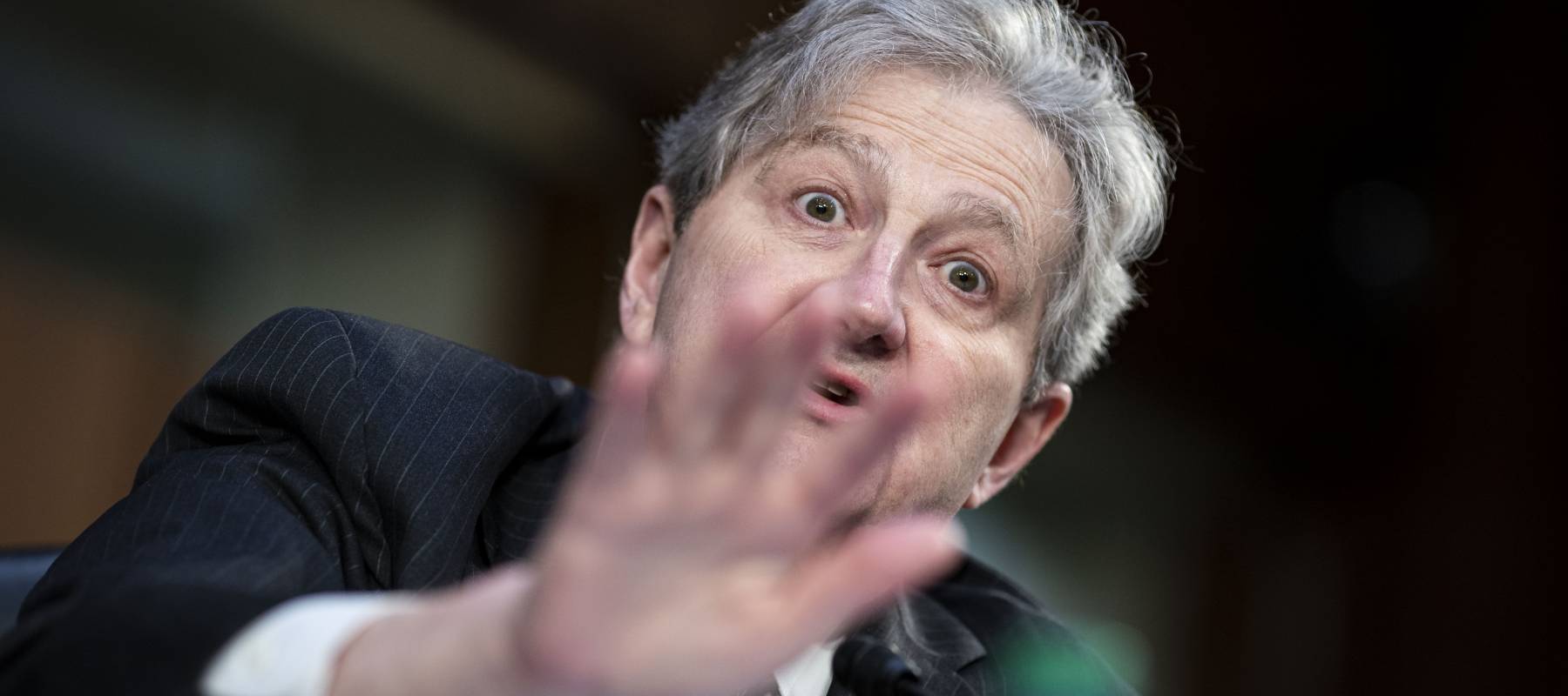 Lousiana Congressman John Kennedy