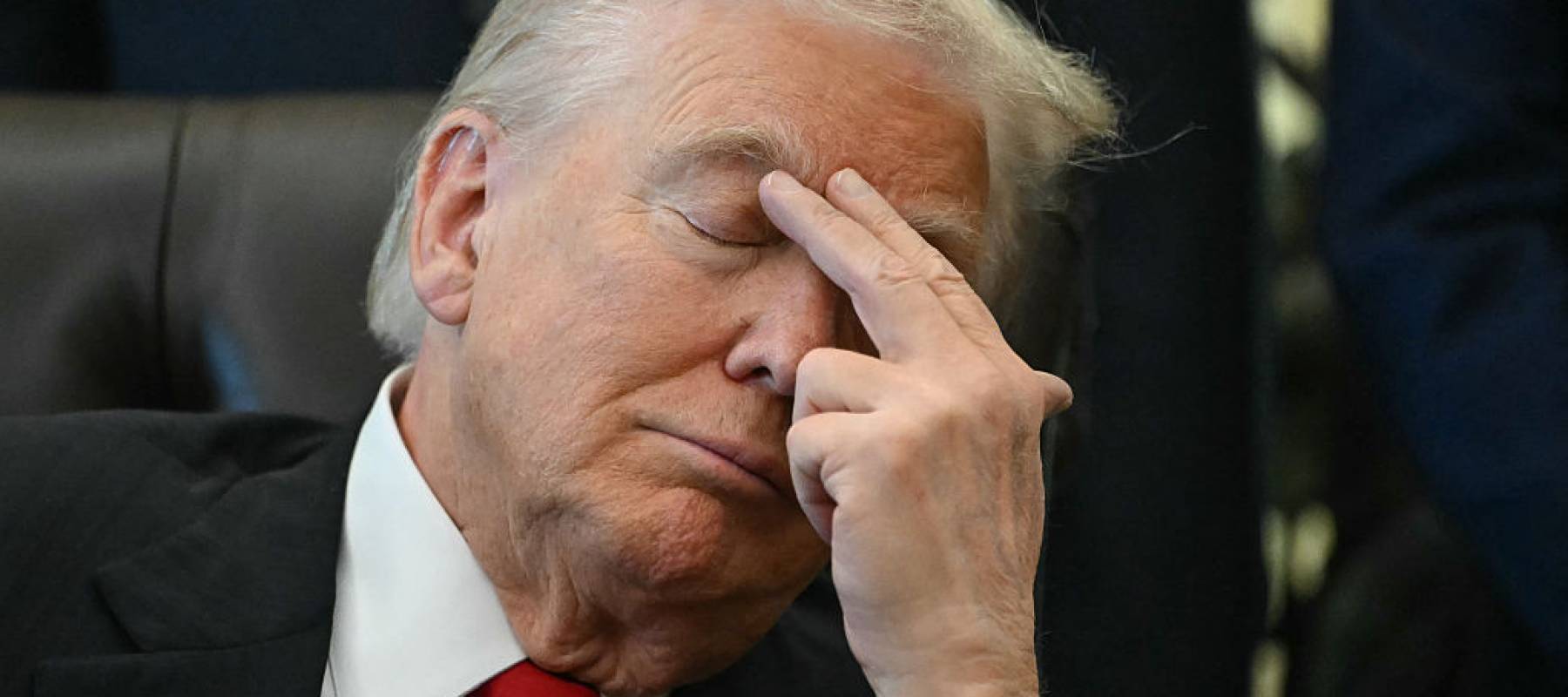 President Donald Trump accused critics of being “fools” for opposing tariffs.