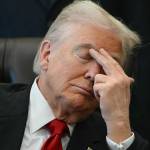President Donald Trump accused critics of being “fools” for opposing tariffs.