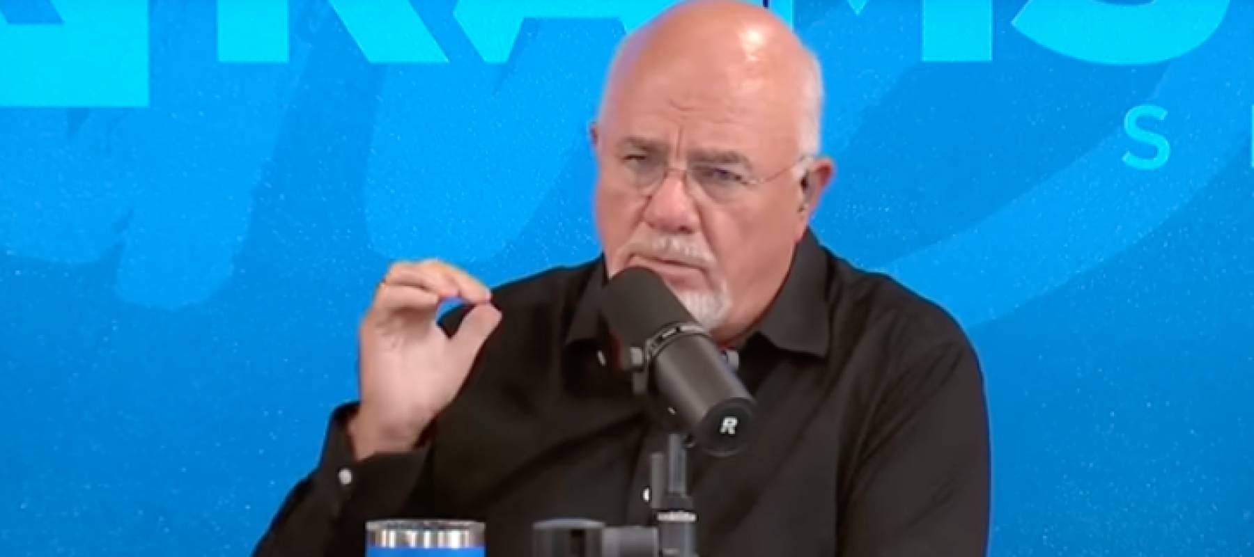 Dave Ramsey giving advice to caller on The Ramsey Show.